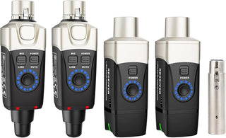 Xvive Sistema inalámbrico enchufable XLR estéreo U3D