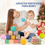 Jyusmile Juguetes para bebés de 6 a 12 meses juguete