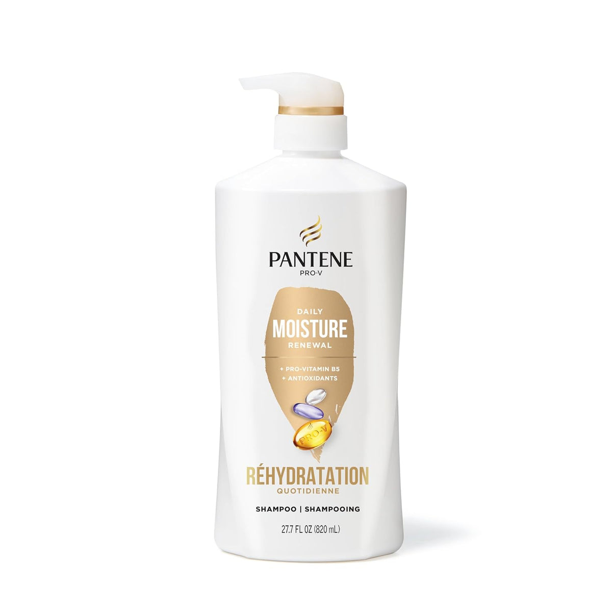 Pantene Juego de champú y acondicionador, renovación diaria de la h...