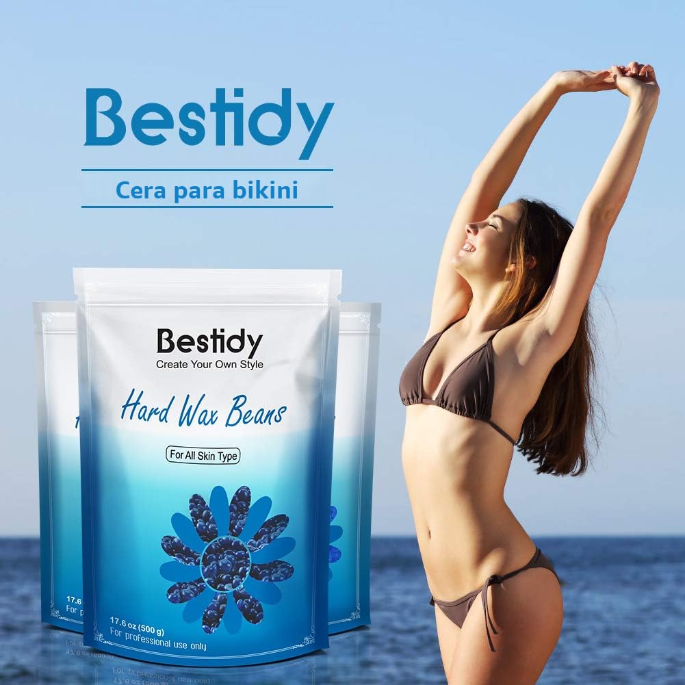 Bestidy - Perlas de cera, paquete embolsado de 1.1 libras\/17.6 onz...