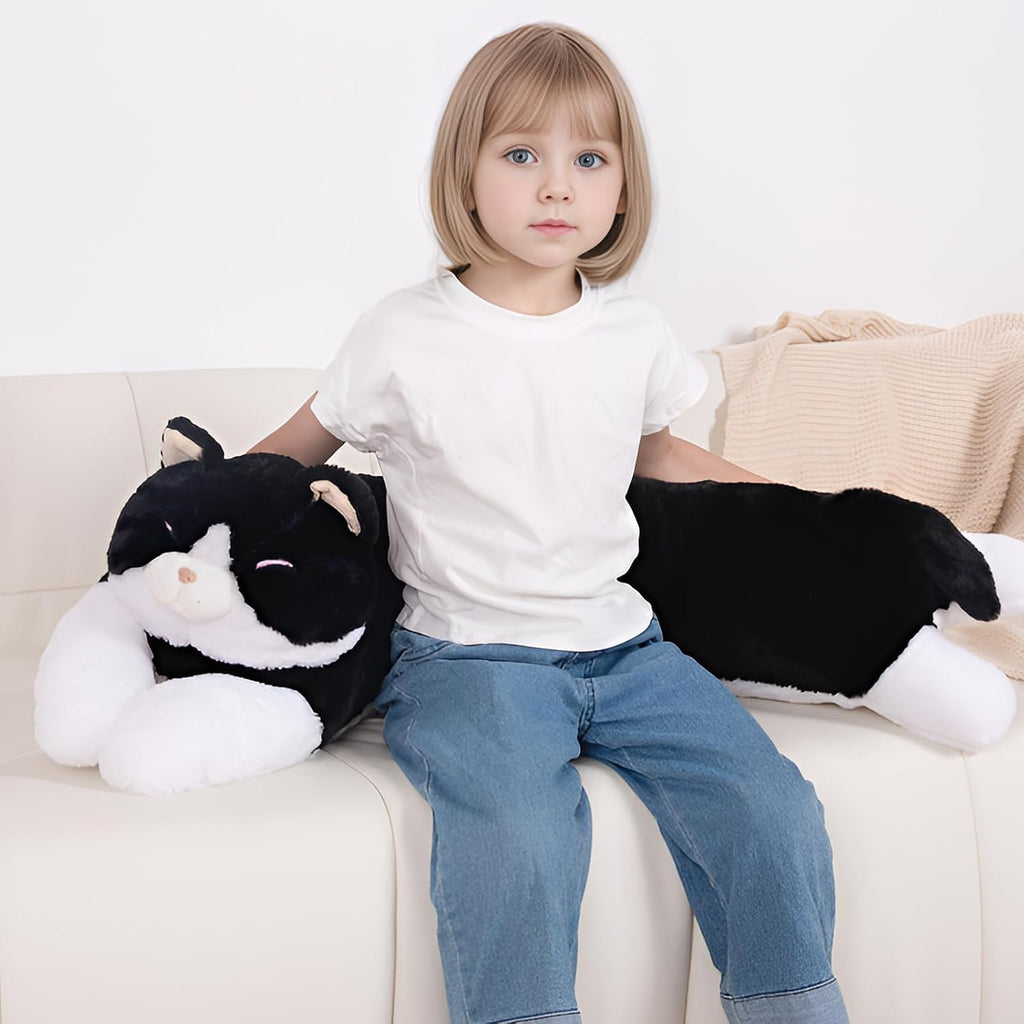 MMguai Peluche de conejo gigante de 40 pulgadas, Conejito, 13 pulgadas