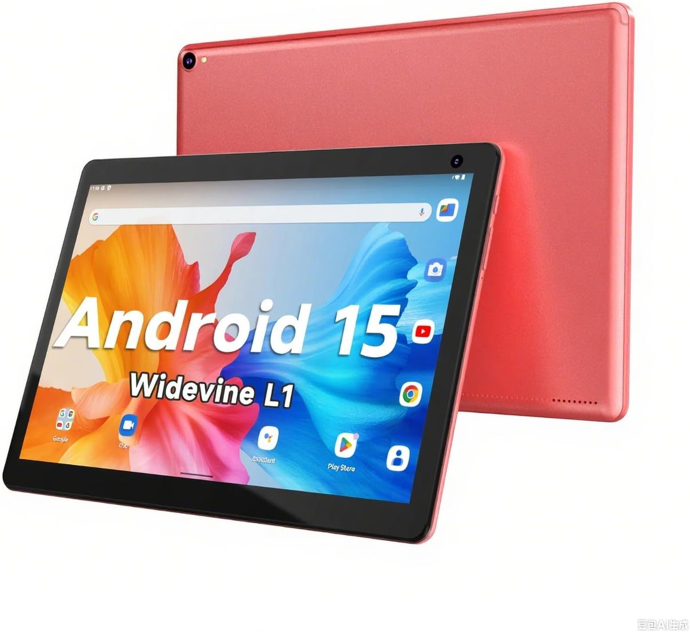 COOPERS Tablet 10 pulgadas, Android 15 Tablet, 32GB ROM 1TB Expandi...