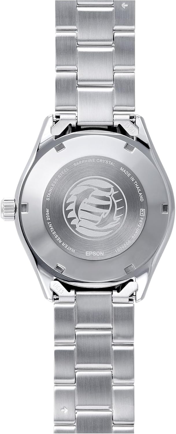 Orient Reloj deportivo automático para hombre con esfera verde RA-AC0Q13E30B