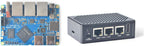 Nanopi R5S-LTS Mini Router OpenWrt, con Rockchip RK3568B2 LPDDR4X 4...