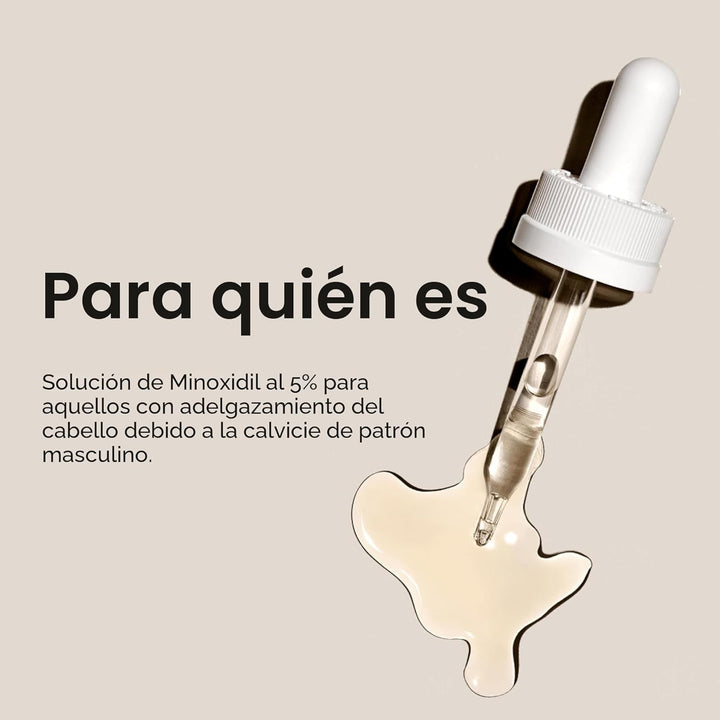 Hims - Tratamiento de crecimiento del cabello, solución tópica de m...