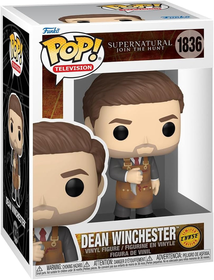 Funko Pop!TV: Supernatural - Dean Winchester - 1\/6 probabilidades...