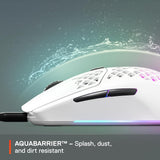 SteelSeries Aerox 3 - Mouse para juegos súper ligero - Sensor óptic...
