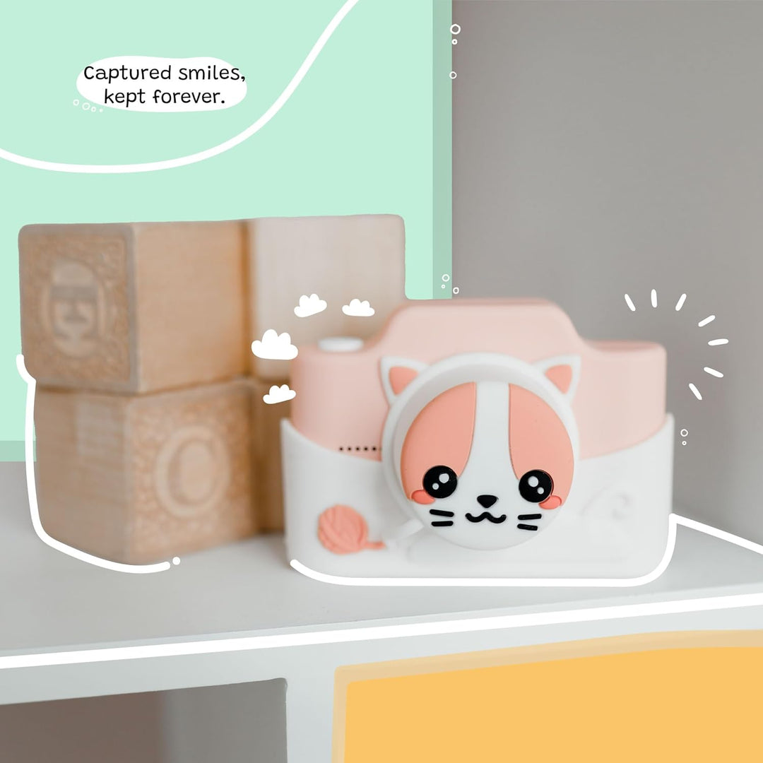 Kidamento - Cámara digital y videocámara para niños con pantalla tá...