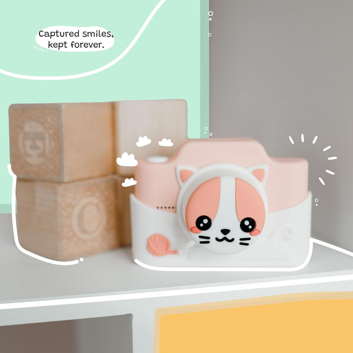 Kidamento - Cámara digital y videocámara para niños con pantalla tá...