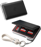 ULANZI Estuche para tarjetas de memoria DC01 y lector USB-C, 4 ranuras SD +