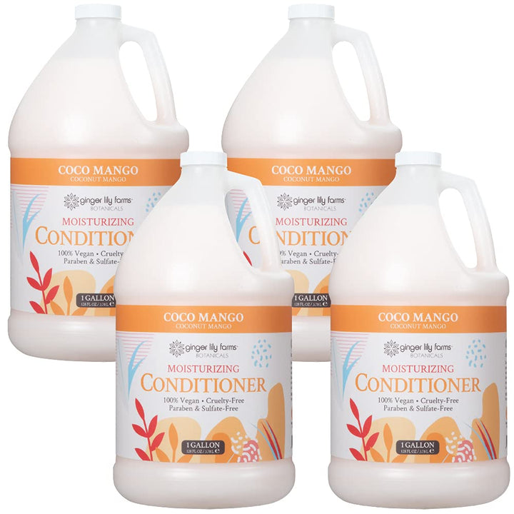 Ginger Lily Farms Botanicals - Acondicionador hidratante para cabel...
