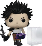 POP Anime: Black Clover - Figura de vinilo Yami Funko (incluye funda protectora de caja compatible), multicolor, 3.75 pulgadas