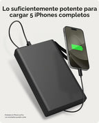 Mophie Powerstation pro AC (Gen 2) - Batería externa de 27,000 mAh
