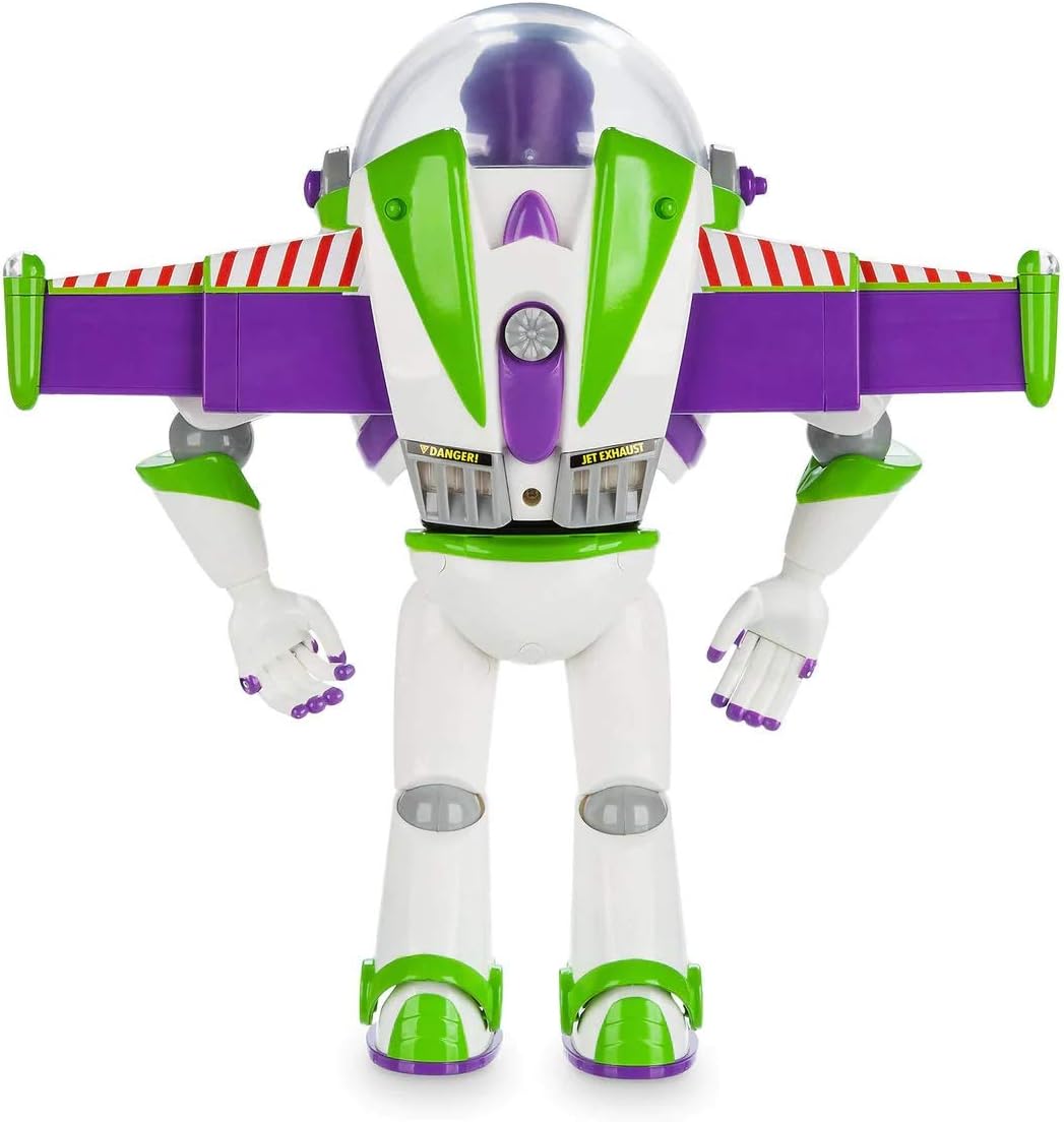 Disney Store - Buzz Lightyear - Figura de acción parlante interacti...