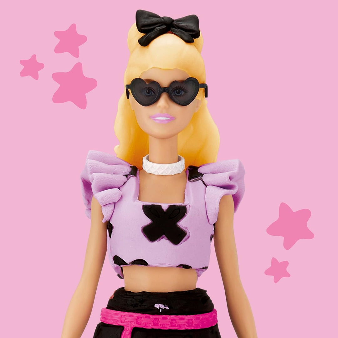 Play-Doh Barbie - Juego de desfile de moda de diseñador