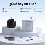 CXRUY Limpiador ultrasónico de retención \u2013 45 kHz de limpieza...