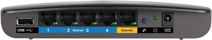 Linksys E2500 (N600) Enrutador inalámbrico simultáneo avanzado de d...