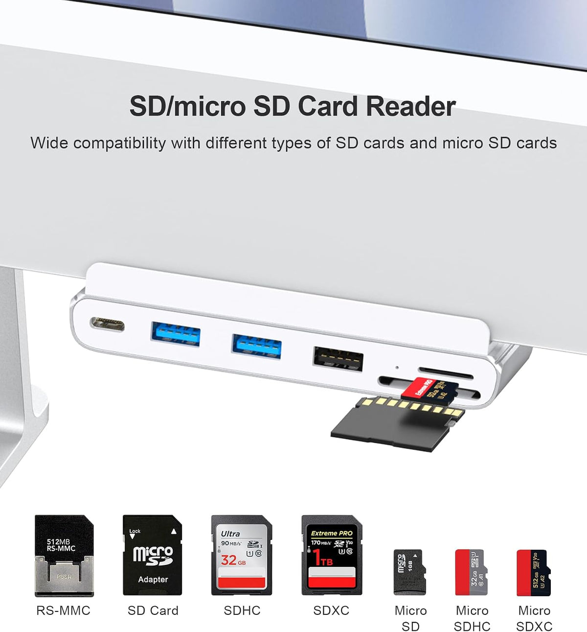 GEWOKLIY, IMC02, hub USB 3.0