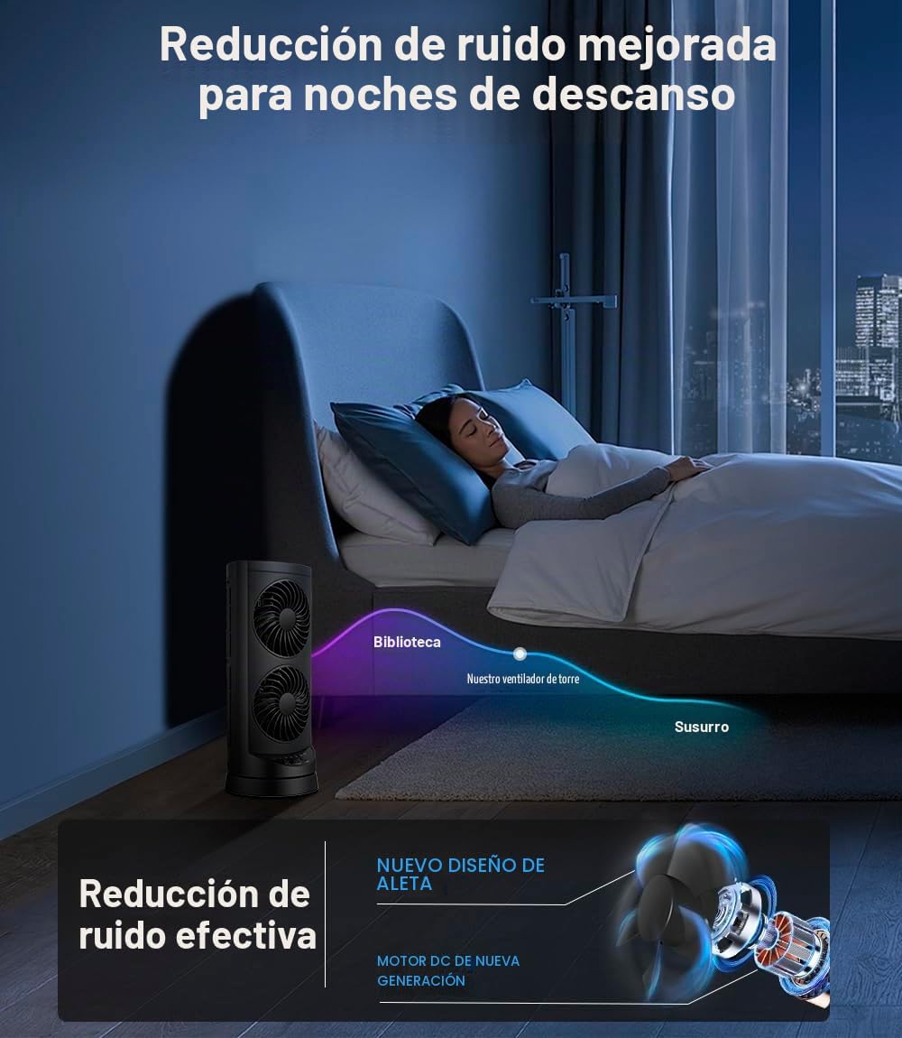 Ventiladores de torre personales de refrigeración que soplan aire f...
