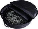 MVP Disc Sports Black Hole Lite - Cesta para golf de disco de 24 cadenas con bolsa de transporte