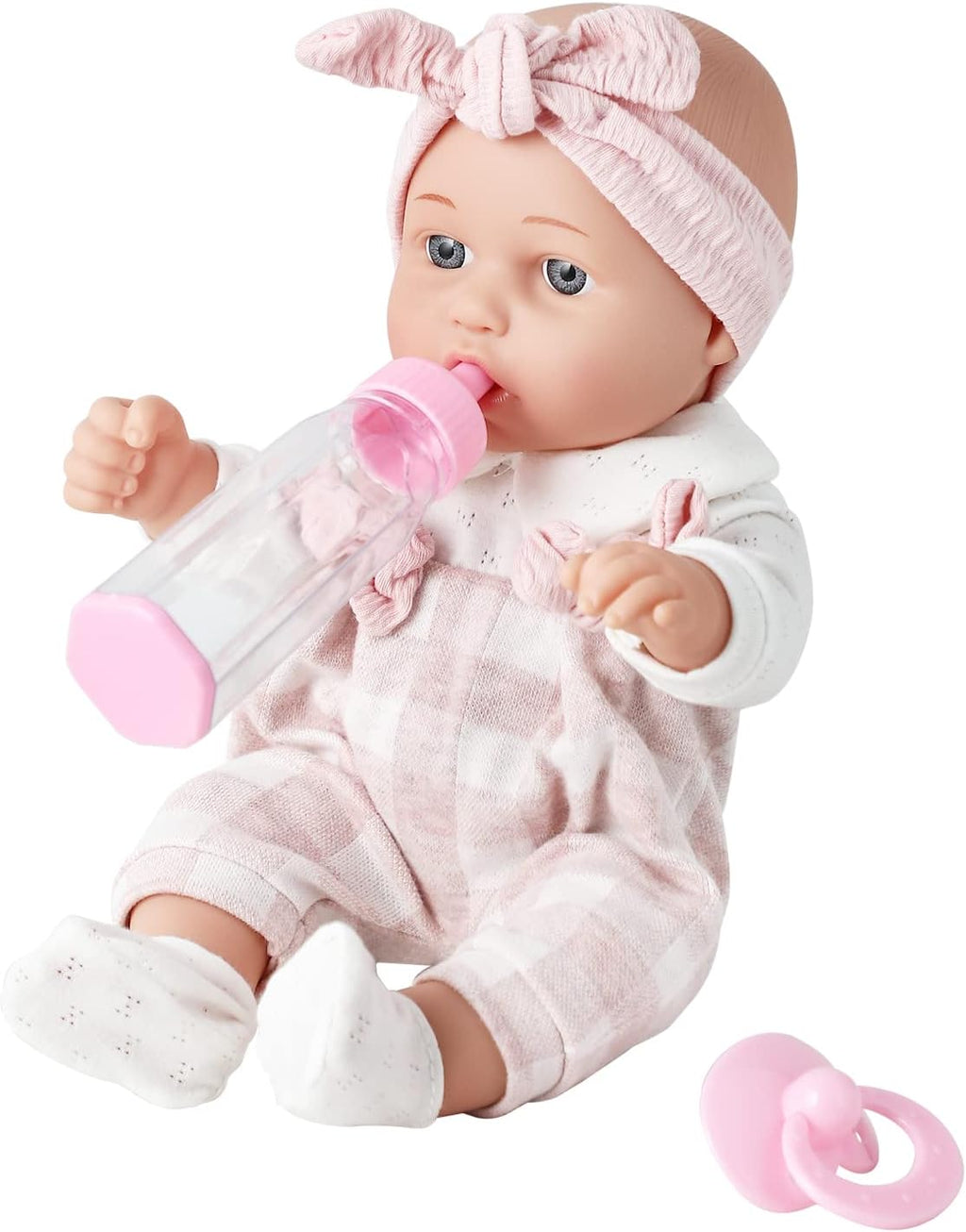 Enjoyin Muñeca de bebé de 12 pulgadas en caja de regalo