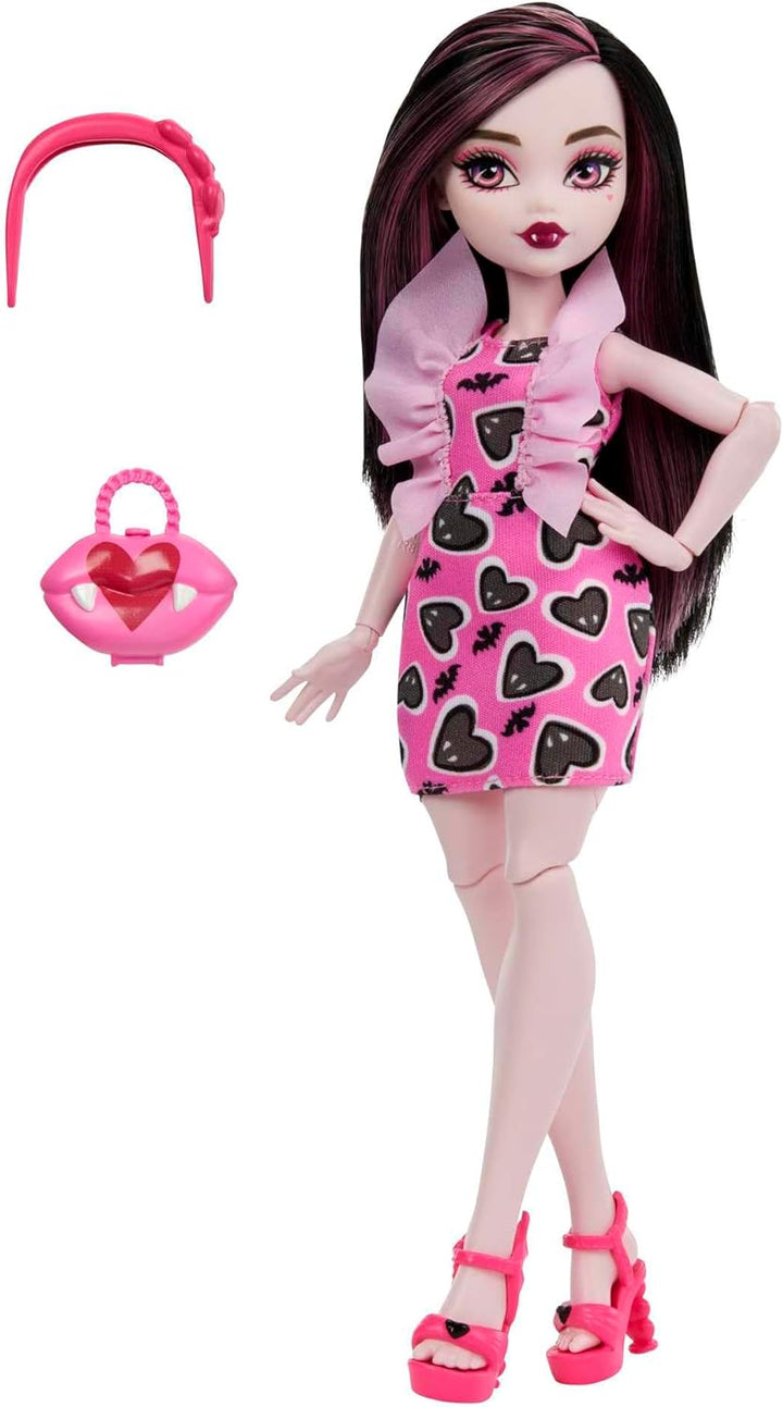 Monster High La muñeca Draculaura cuenta con más de 10 articulacion...