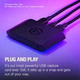 Elgato 4K X - Captura hasta 4K144 con latencia ultrabaja en PS5|Pro...