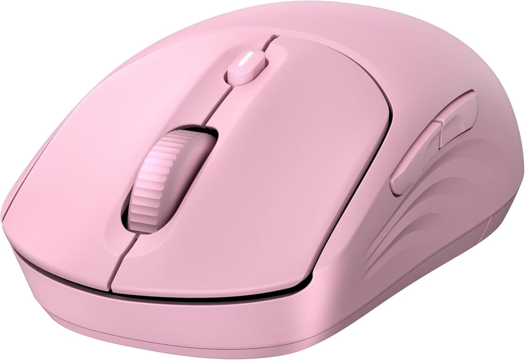 HP Ratón inalámbrico silencioso 400, Bluetooth dual y 2.4 GHz, sili...