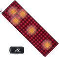 Manta/Almohadilla para dormir calefactada 5V/2A USB (Batería NO incluida).