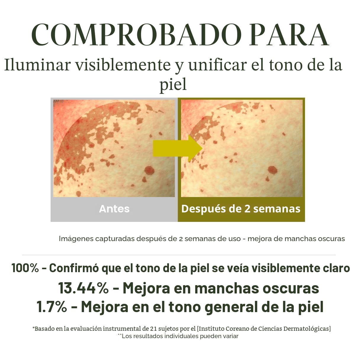 Arencia Suero Booster Shot de vitamina C con glutatión, niacinamida...