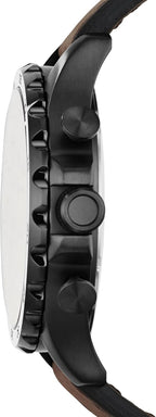 Fossil Reloj Cronógrafo de Cuarzo para Hombre Nate (Hombres)