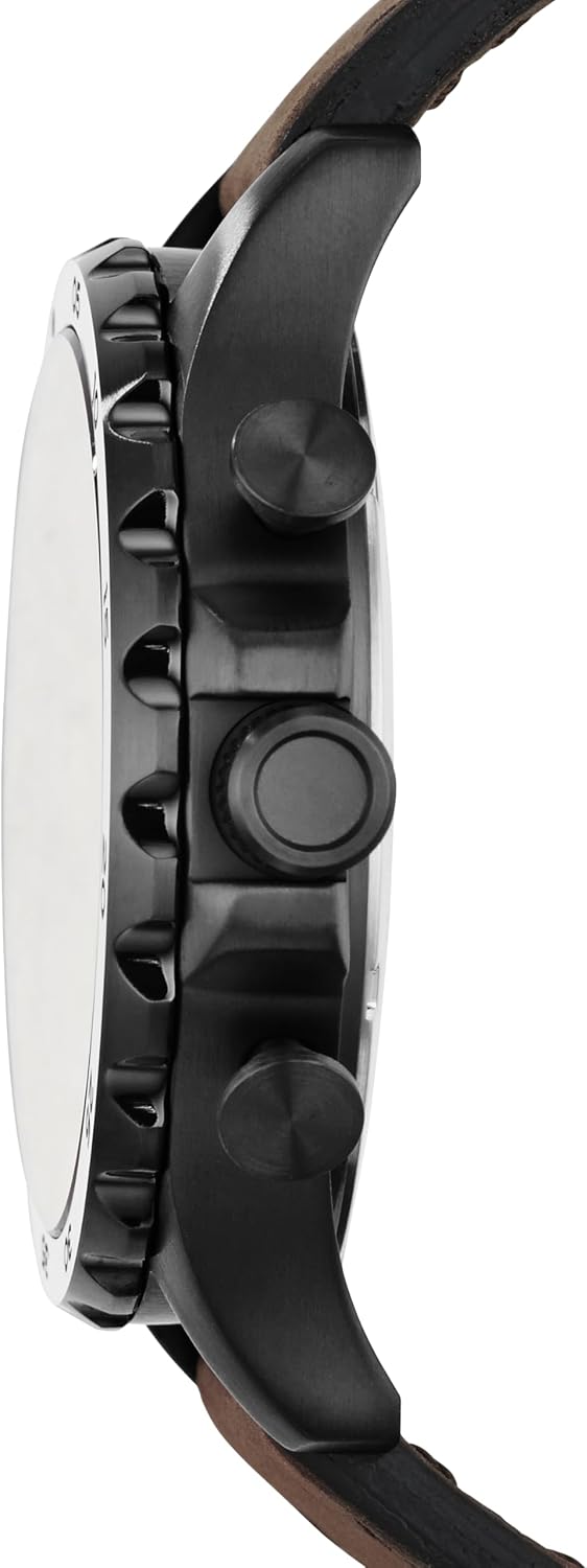 Fossil Reloj Cronógrafo de Cuarzo para Hombre Nate (Hombres)