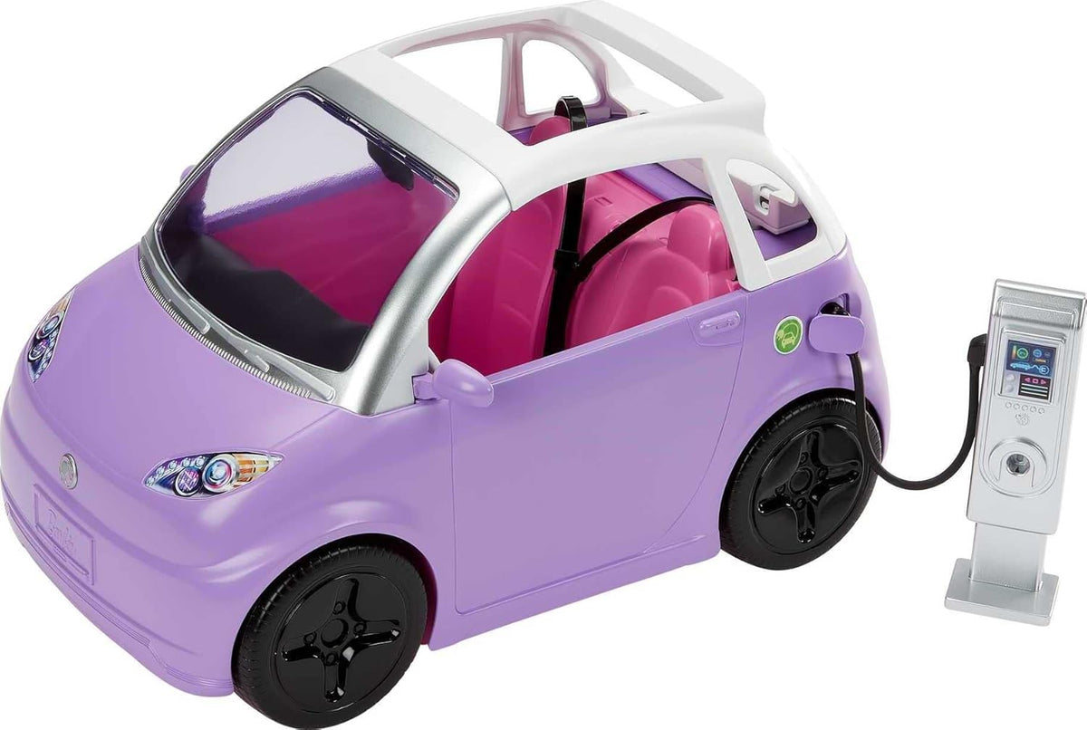 Accesorios para Muñeca Barbie, Vehículo Eléctrico de Juguete con Es...