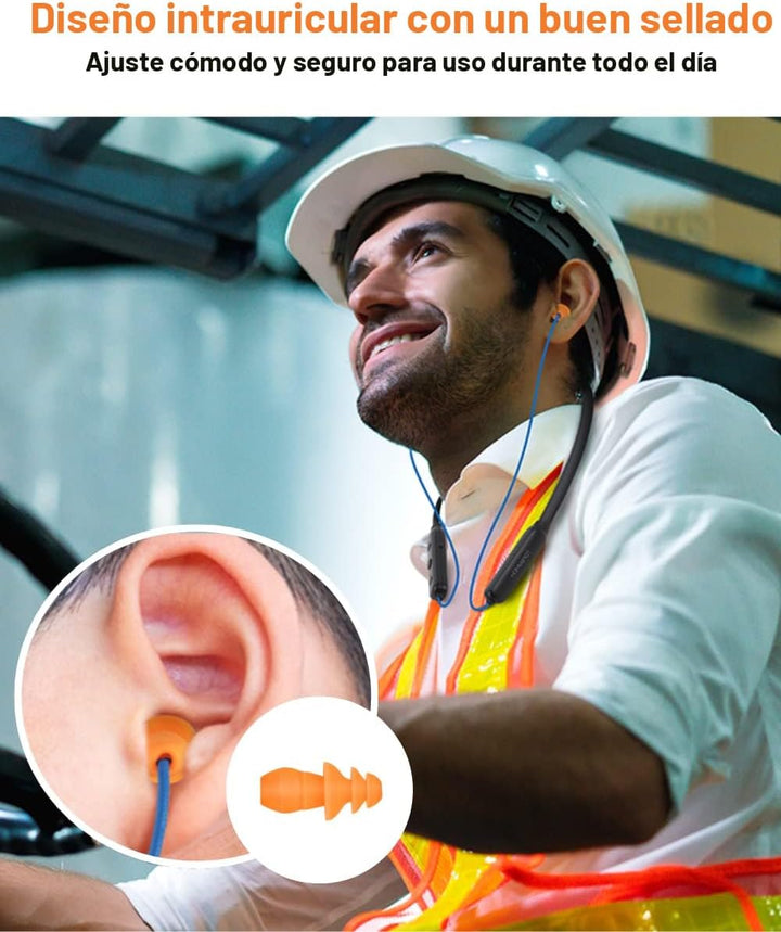 HomeSpot Auriculares inalámbricos con reducción de ruido con banda...