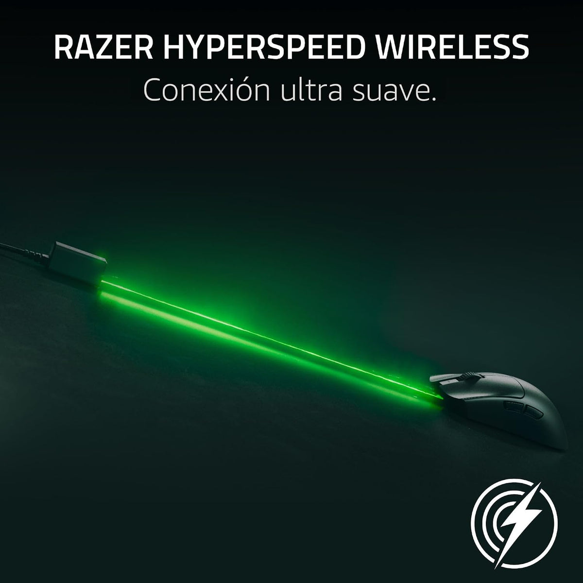 Razer Viper V3 Pro - Ratón inalámbrico para juegos esports: simétri...