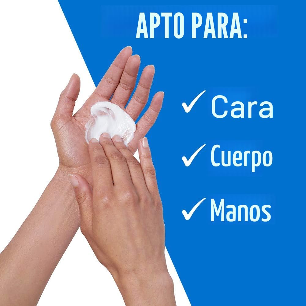 CeraVe Crema Hidratante y Limpiador Facial Hidratante Set de Cuidad...
