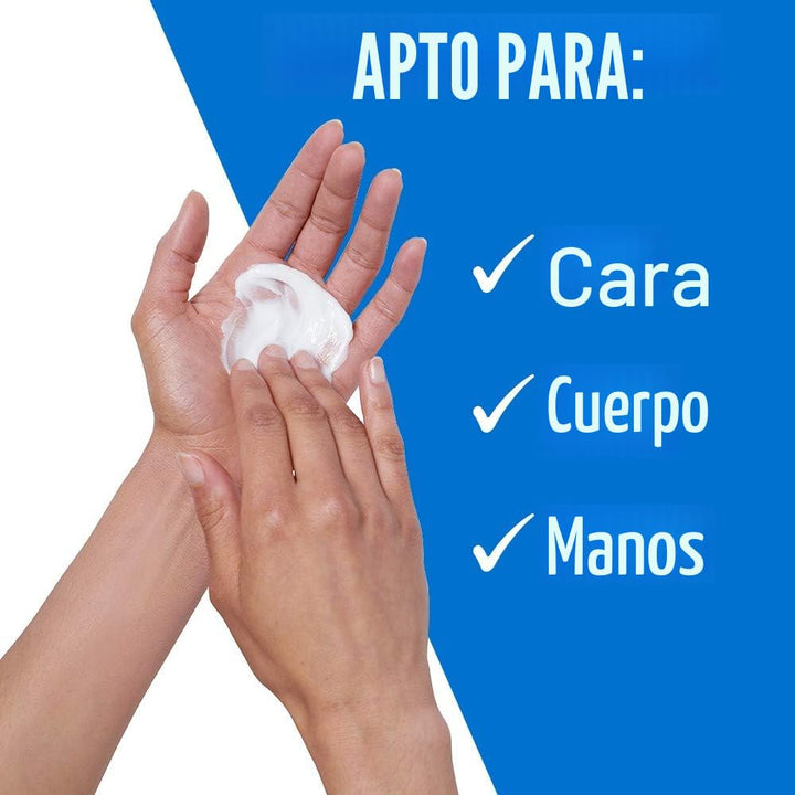 CeraVe Crema Hidratante y Limpiador Facial Hidratante Set de Cuidad...