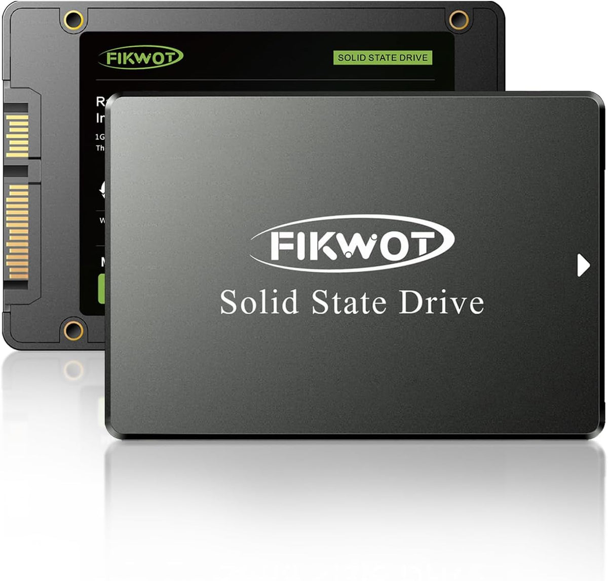 Fikwot FS810 128GB SSD, SSD SATA III de 6 Gb\/s de 2,5 pulgadas, un...