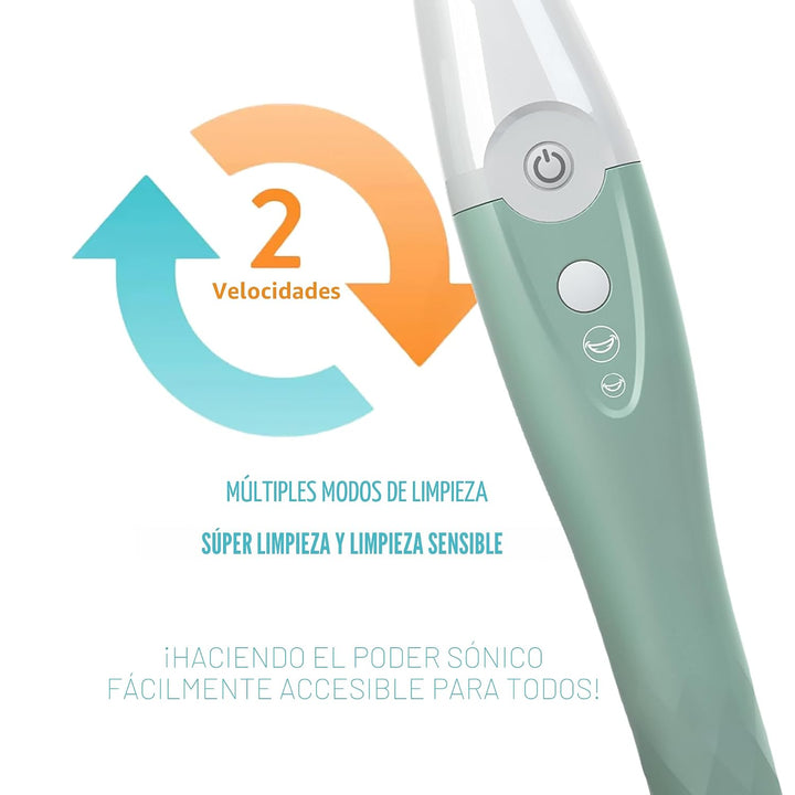 Tao Clean Cepillo de dientes sónico desinfectante UV y estación de...
