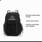 TUMI Axis Mochila grande de 25 litros, se adapta a portátiles de hasta 15