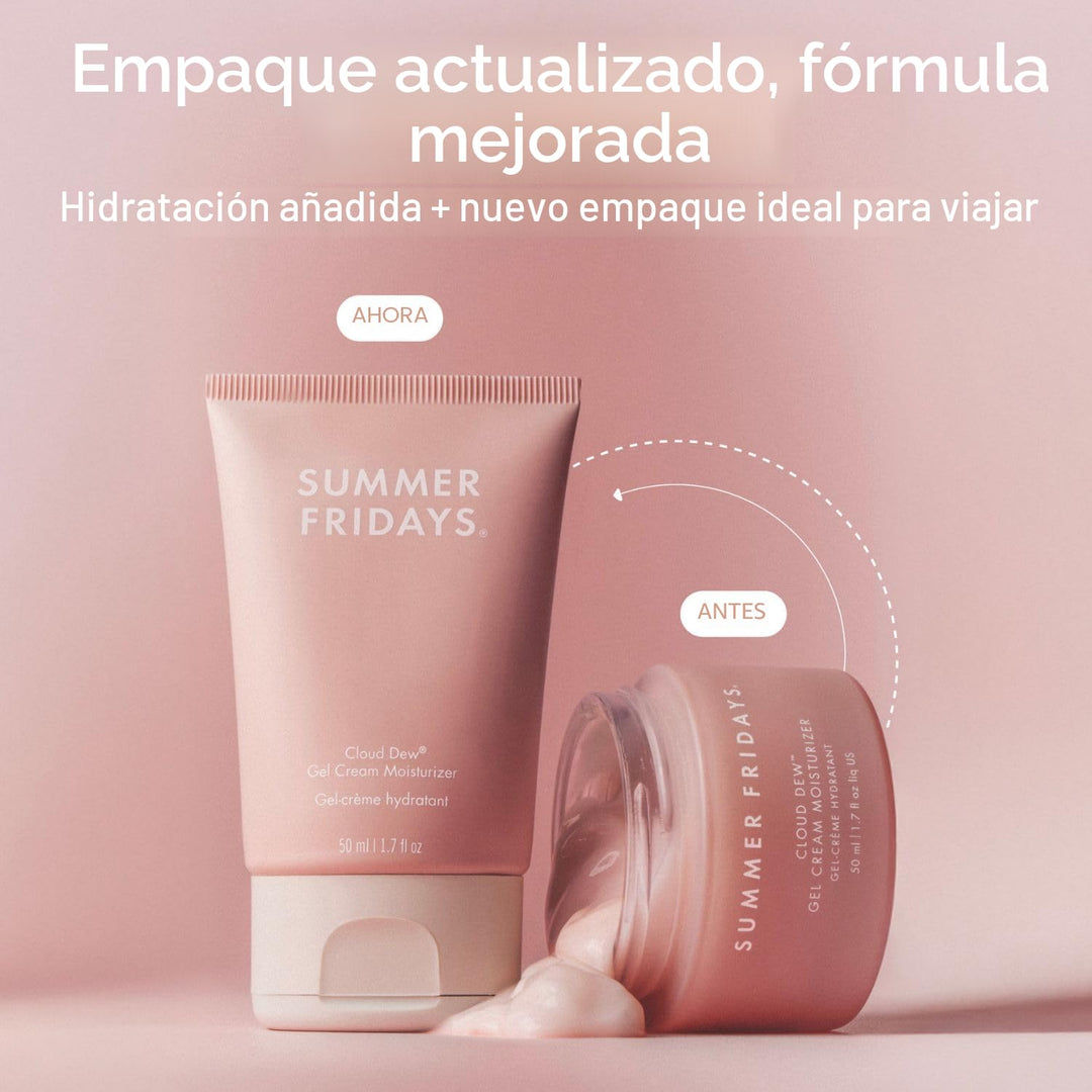Summer Fridays Cloud Dew® Gel Cream Hidratante - Hidratante facial...