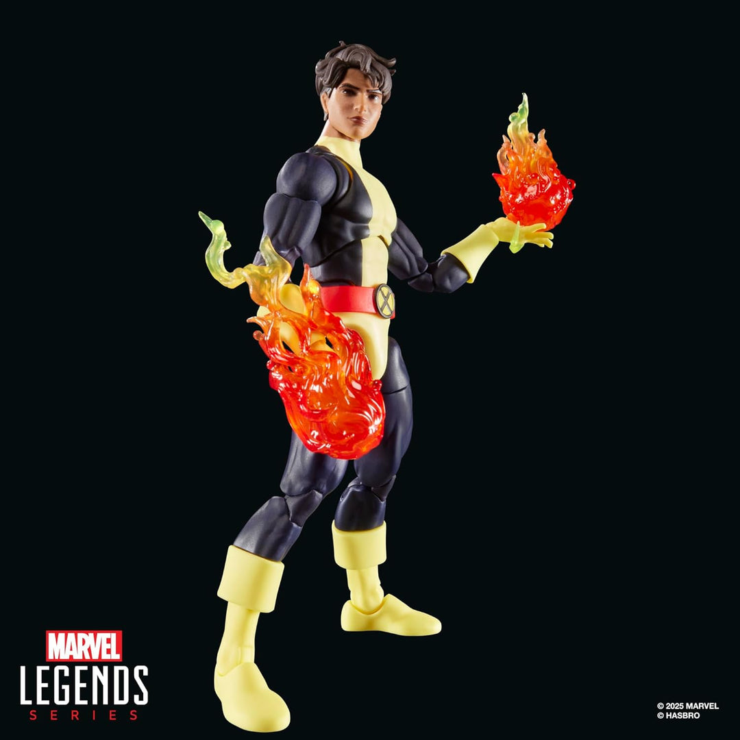 Marvel Legends Series Marvel's Sunspot, X-Men '97 Figura de...