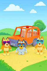 Bluey Big Heeler 4WD y juguete de coche para niños pequeños de la f...
