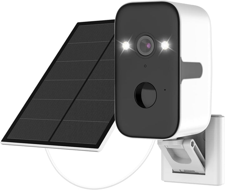 VSTARCAM Cámara de seguridad solar 2K inalámbrica para exteriores,...