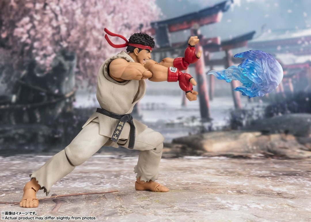 TAMASHII NATIONS - Street Fighter - Ryu - Outfit 2 (Classic Outfit)...