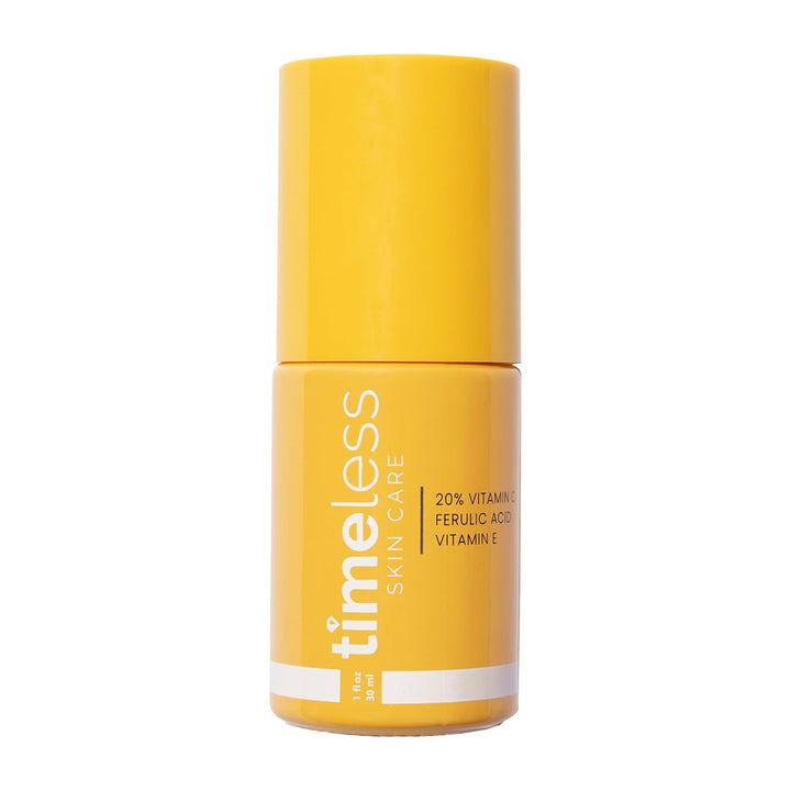 20 % de vitamina C + E suero de ácido ferúlico de 1 oz por Timeless...