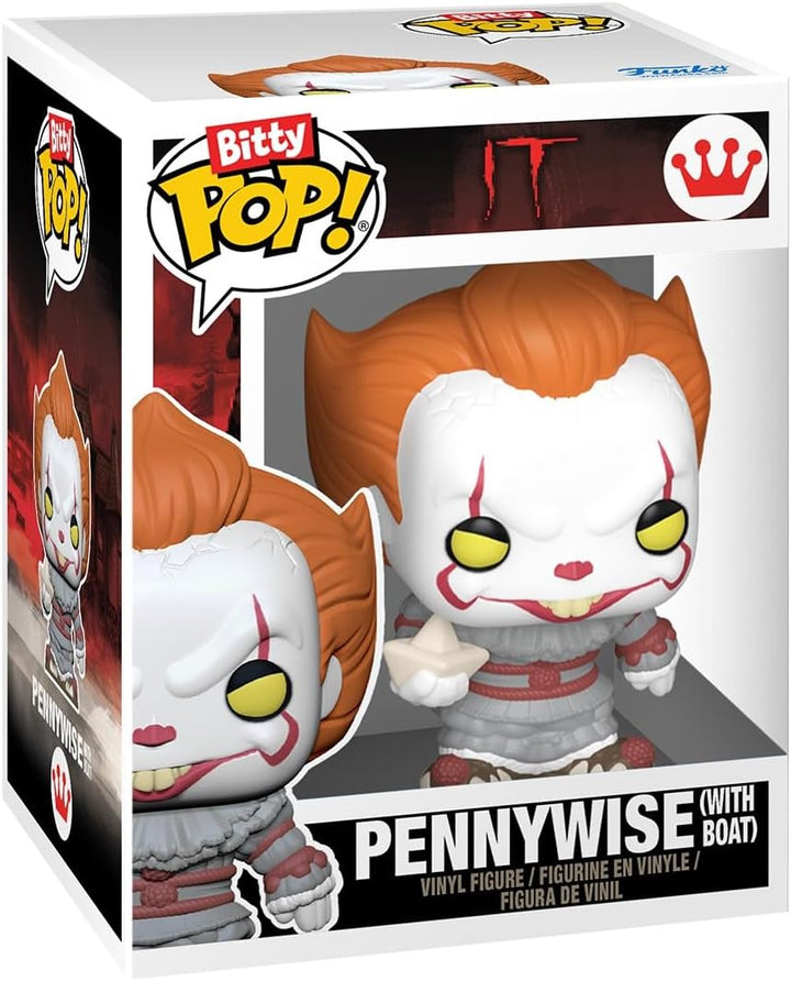 Funko Bitty Pop! Bitty Boxes: IT - Funhouse Playset con 2 mini figu...