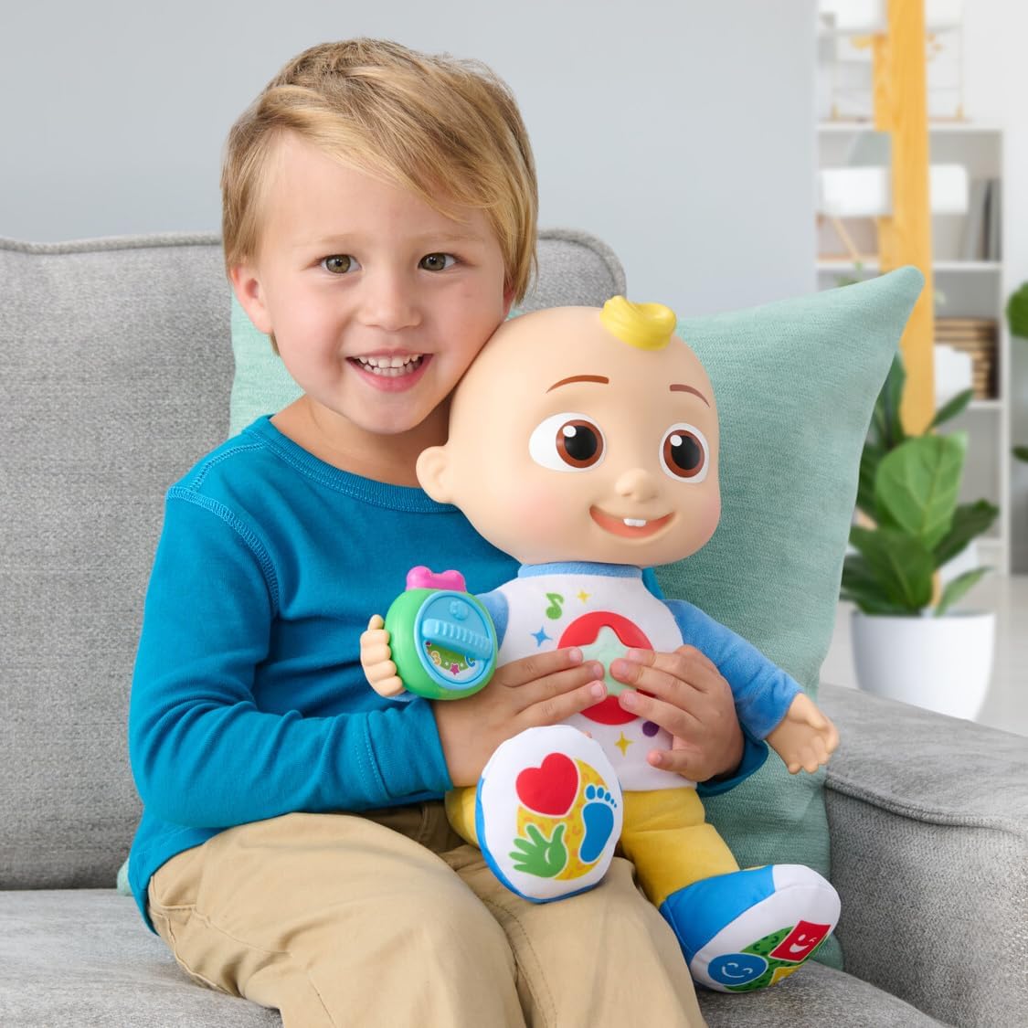 CoComelon Discover N Play JJ - Explora formas colores ABC