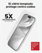 ZAGG Protector de pantalla de cristal Elite para iPhone 18 Pro / 17 Pro