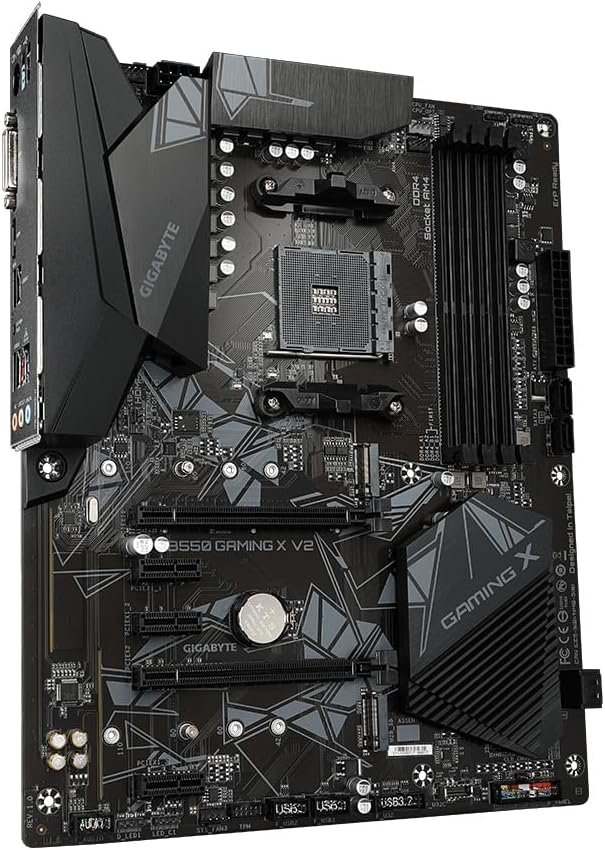 GIGABYTE B550 Gaming X V2 - Tarjeta madre para juegos compatible co...